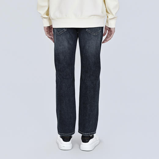 【新品上新】HX 春季水洗小直筒牛仔长裤S201611038101 商品图3
