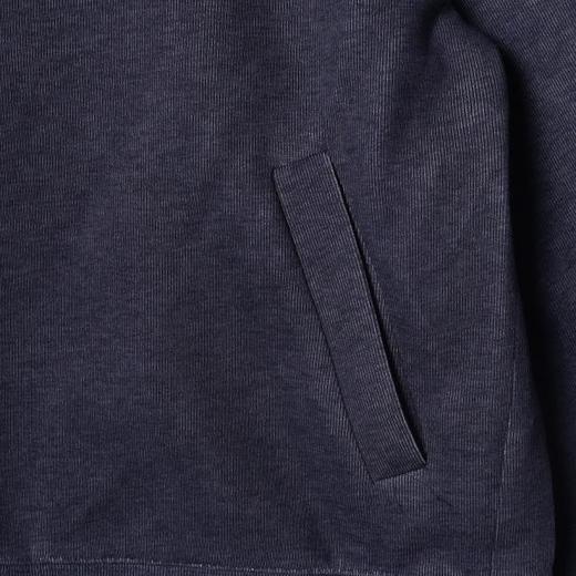 SDSA男装2026新款高贵轻奢高街重磅拼接拉链立领夹克外套百搭宽松 商品图2