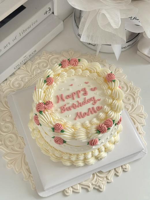 多款式~妈妈复古写字蛋糕-低糖处理 商品图9