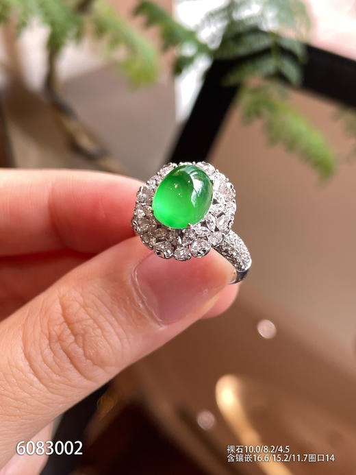 6083002，蛋面戒指。具体价格微信咨询 商品图4