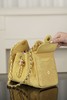 香奈儿 26c系列 25bag mini麂皮 黄色 商品缩略图7