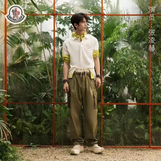 【xsd1】男士休闲简约商务刺绣短袖polo衫！！ 商品图0