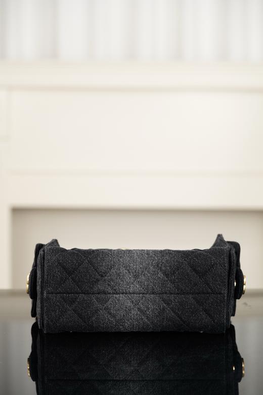 香奈儿 26P系列 25bag mini牛仔黑 商品图8