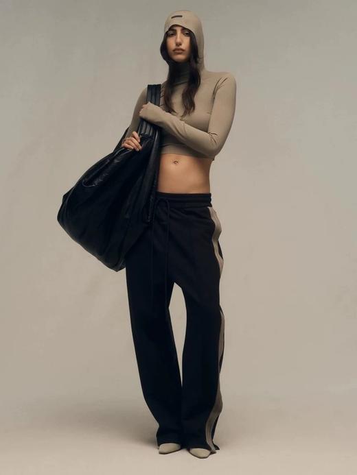 阿迪达斯联名FOG 三道杠神裤 商品图4