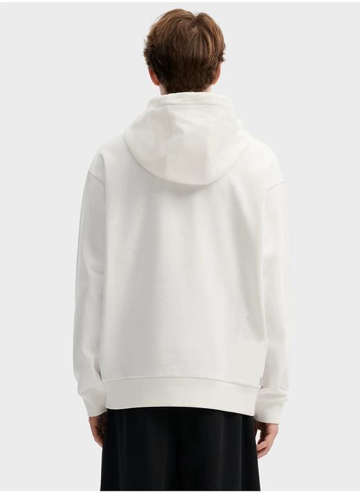 FILA斐乐男女同款连帽卫衣2026春夏新款情侣上衣，官网同步发售！ 商品图3