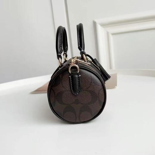 蔻驰 Lacey 19  笔筒包 复古小圆筒（CB） 商品图4