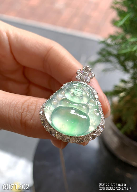 6071202，佛公吊坠。具体价格微信咨询 商品图2