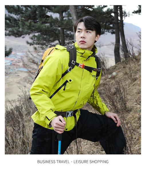 【徜徉自在】2026春夏户外登山包大容量多功能多仓男女款徒步旅行包运动背包 商品图2