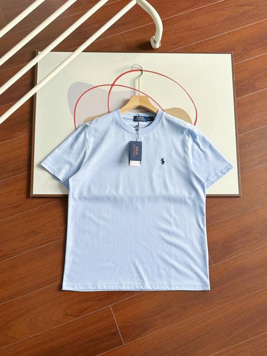 拉夫劳伦【情侣款】纯棉T恤！！ 现货6色齐发任你选，经典刺绣小马圆领衫，你怎能不爱！ 商品图8