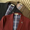 BUR2026春季新款高品质男士休闲西装西服外套。 商品缩略图6