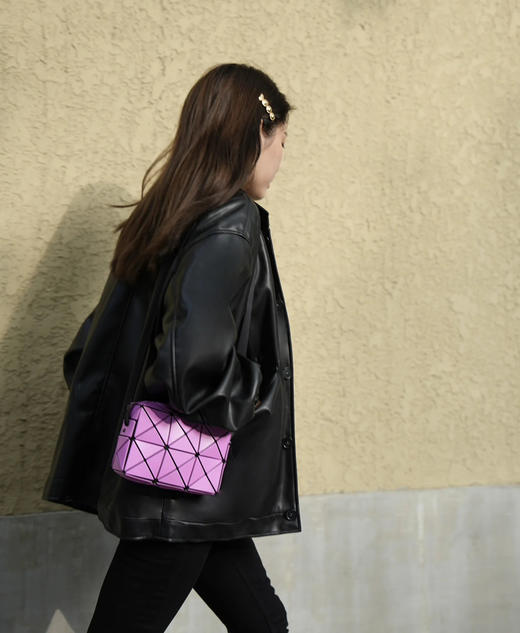 ISSEY"MIYAKE三宅丘比特小方包斜挎包 商品图7