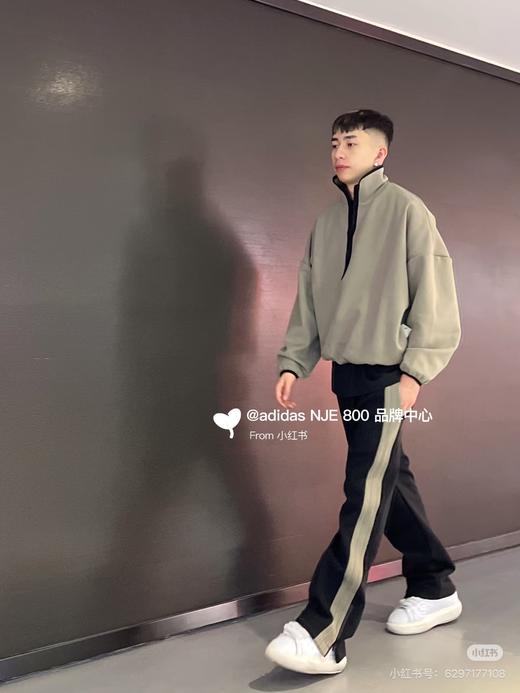 阿迪达斯联名FOG 三道杠神裤 商品图10