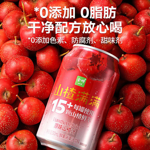MM 山姆 金晔 山楂满满山楂汁 310ml*24 商品图2