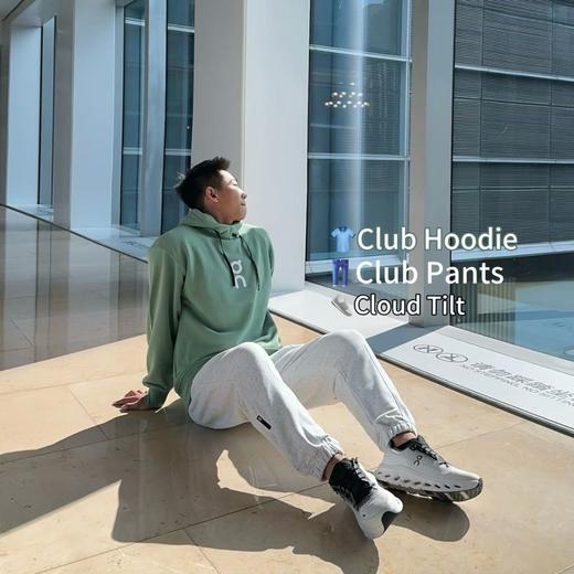 付款减库存！117条！独家！25年两色 春款，新款On昂跑毛圈春季收腿长裤 小跑长裤 商品图2