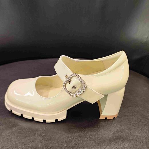 LFGJ X0413时尚中粗跟玛丽珍 商品图7