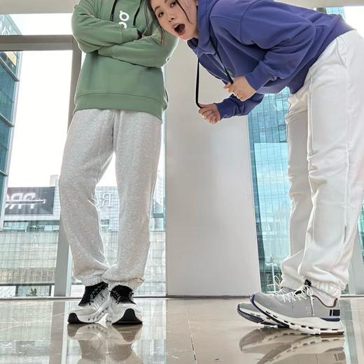 付款减库存！117条！独家！25年两色 春款，新款On昂跑毛圈春季收腿长裤 小跑长裤 商品图4