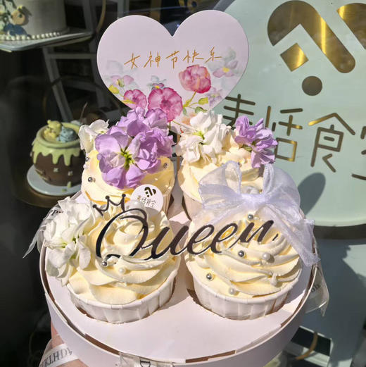 女神纸杯蛋糕 商品图0