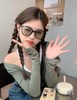 JIAOPIN正品男女同款v脸偏光防紫太阳镜 商品缩略图11