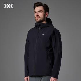 【sssp1】男子户外防风拒水中量连帽夹克外套！！