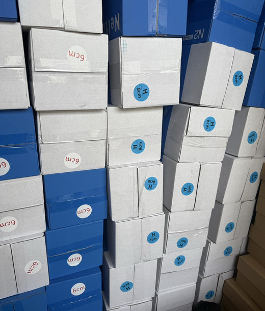 日单蓝盒记忆棉枕头护颈枕 商品图9