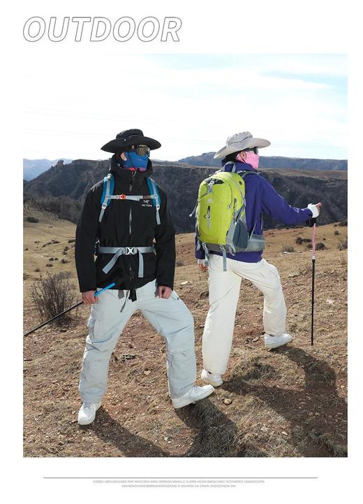 【徜徉自在】2026春夏户外登山包大容量多功能多仓男女款徒步旅行包运动背包 商品图6