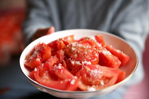 【普罗旺斯🍅西红柿】站在塔尖的品种～沙瓤肉细找回儿时味道，皮薄多汁9分甜1分酸清甜口感～ 商品图4