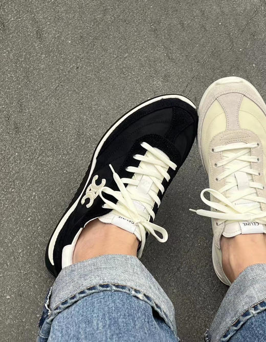 38-1 渠道货 ce女士低帮薄底鞋 轻便舒适 休闲运动鞋 商品图0