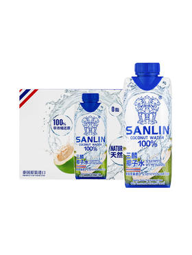 MM 山姆 三麟 椰子水 330ml*12