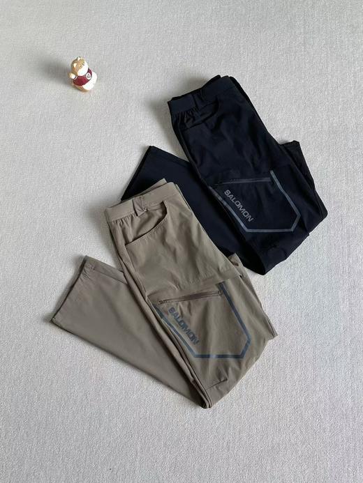 【xlb-03074】男子新款运动徒步软壳长裤！！ 商品图1