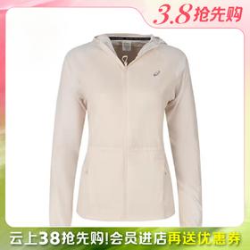 【春上新】【7折】7楼ASICS亚瑟士  女式跑步夹克2012D076-200吊牌价690折后价483