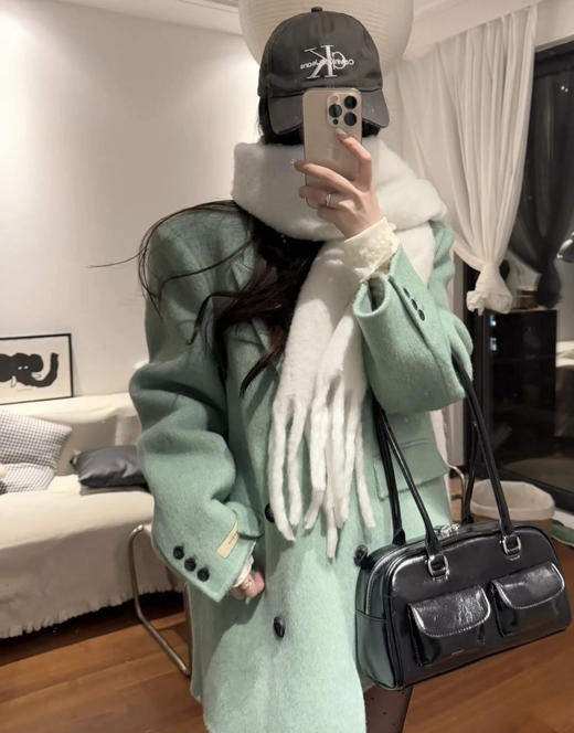 正品韩国Stand Oil女士单肩保龄球包090703 商品图5