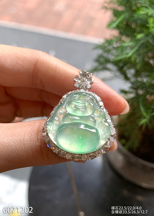 6071202，佛公吊坠。具体价格微信咨询 商品图1