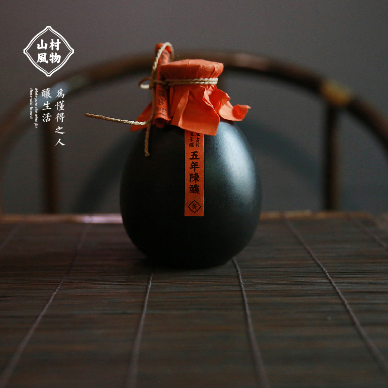 山村风物 | 用时间发酵酿造的花果米酒 500ML