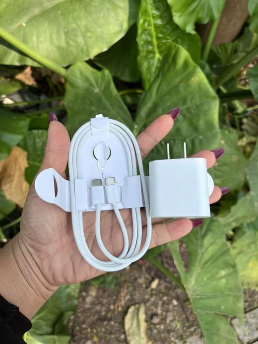 好mini好可爱的充电头 Apple新出的35W充电头 适用于苹果14及以下苹果手机型号 商品图5
