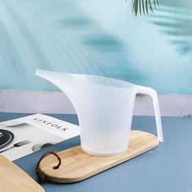 长嘴塑料量杯 1000ml 量杯渲染杯 带刻度 量杯 烘焙器具