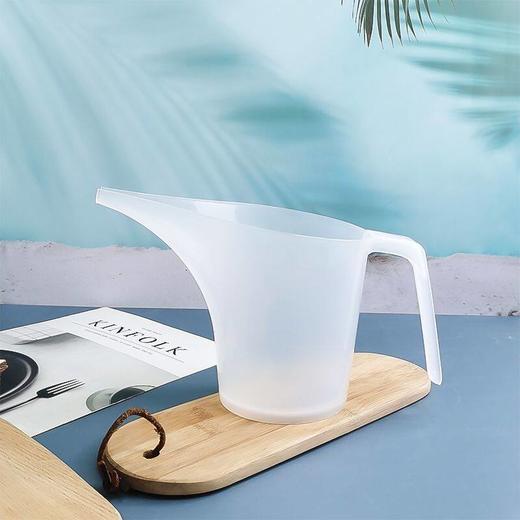长嘴塑料量杯 1000ml 量杯渲染杯 带刻度 量杯 烘焙器具 商品图0