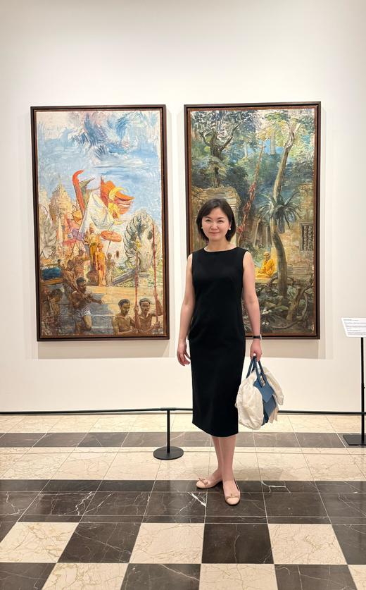 三醋酸背心连衣裙 商品图2