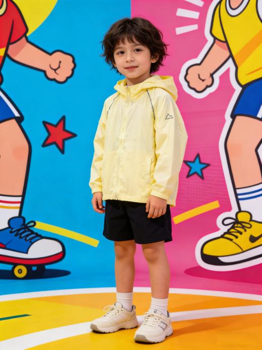 佐丹奴童装26年新款凉感防晒户外驱蚊风衣外套03076014 商品图0