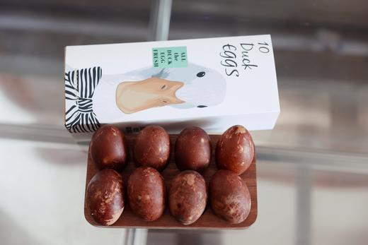 古法黄泥烤鸭蛋 商品图0