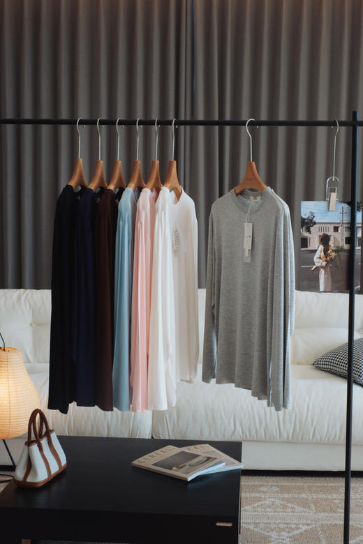 AMTN正版肯豆T松松弛感云朵防晒T恤 商品图1