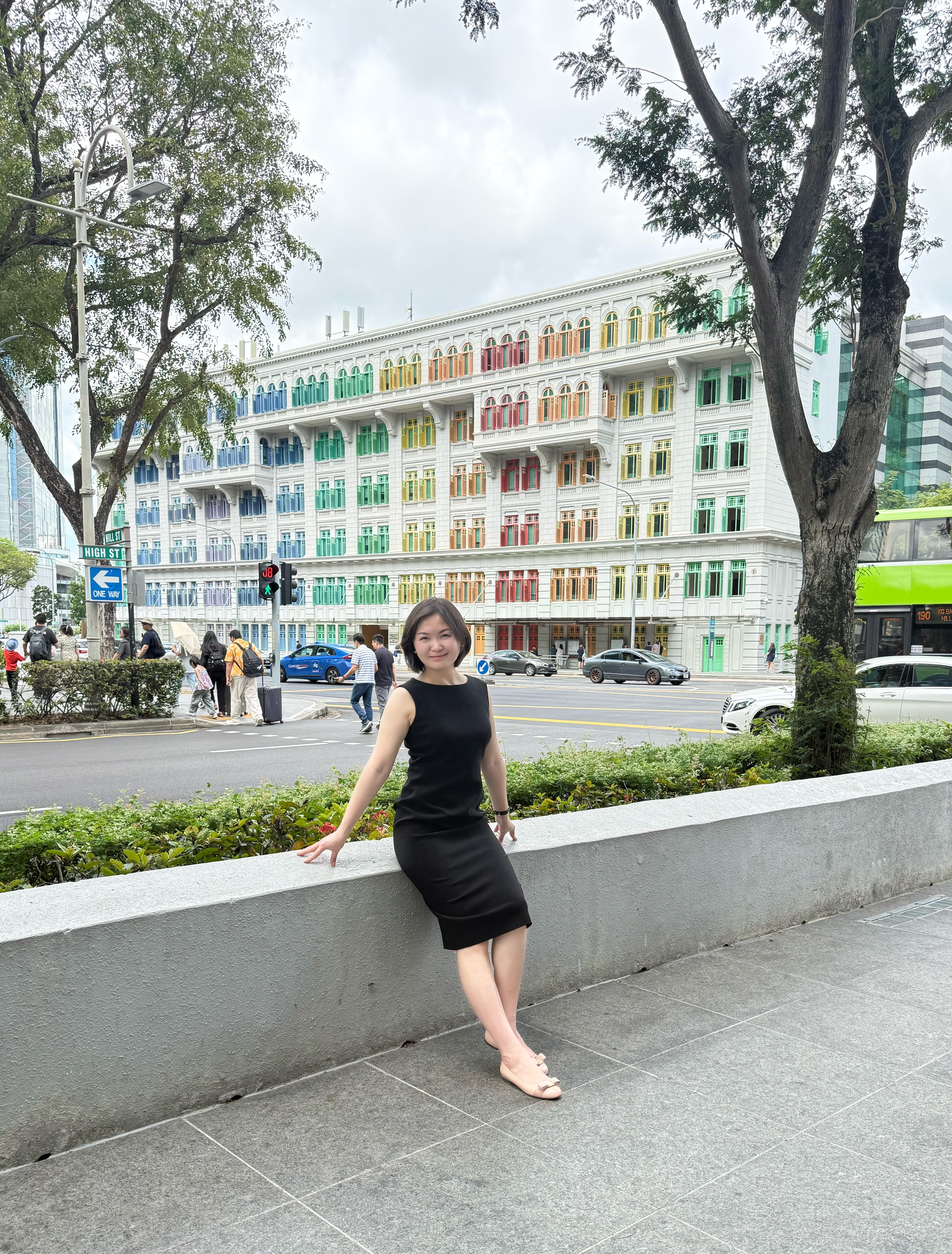 三醋酸背心连衣裙