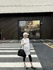 THESOONG|"呼吸肤感"高捻纯棉真两件手工立裁松弛T恤上衣HWTX8654 商品缩略图1