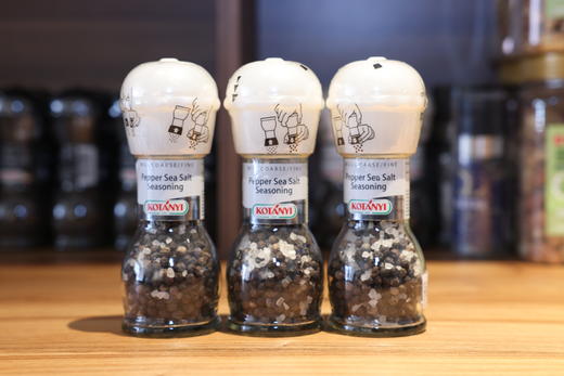 可达怡海盐黑胡椒带研磨 商品图0