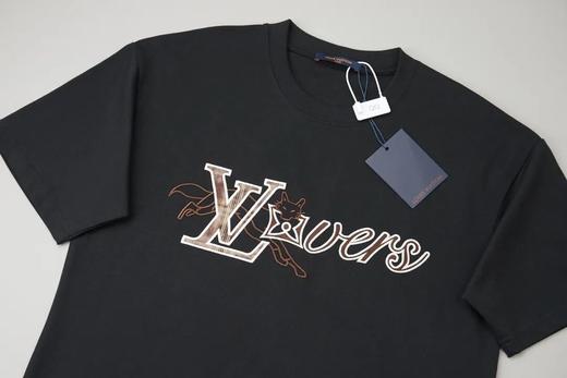 马户牌刺绣皇冠logo字母短袖 商品图4