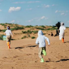 【王炸升级】从沙漠莲花酒店vip畅玩，到乌兰哈达火山“星际穿越”，一趟旅程跨越三种地貌的视觉盛宴！