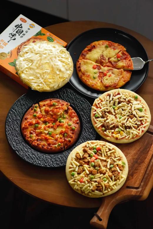 汉帝×妙可蓝多「中国味」披萨 ， 选用妙可蓝多芝士，五种适合中国人的口味尽收 商品图5