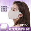 【保湿+防晒！UPF50+玻尿酸口罩】高颜值，显脸小，防晒夏季防晒面罩透气亲肤护眼角防紫外线 商品缩略图1
