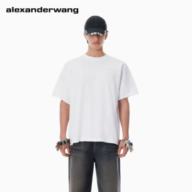 @lexander 26ss早春高级极简小字母刺绣T恤