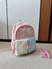 直发 开学季刚需,北家 儿童拼色轻便双肩包，随包赠送露营垫 商品缩略图1