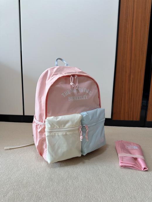 直发 开学季刚需,北家 儿童拼色轻便双肩包，随包赠送露营垫 商品图1
